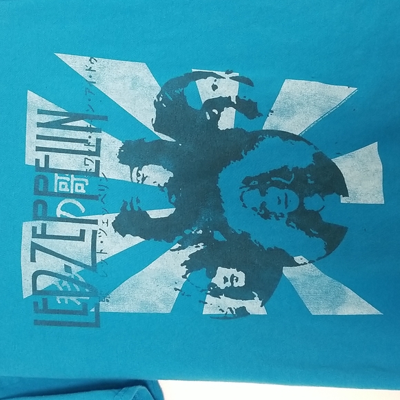 Led Zeppelin men's graphic tee size M - Picture 2 of 4